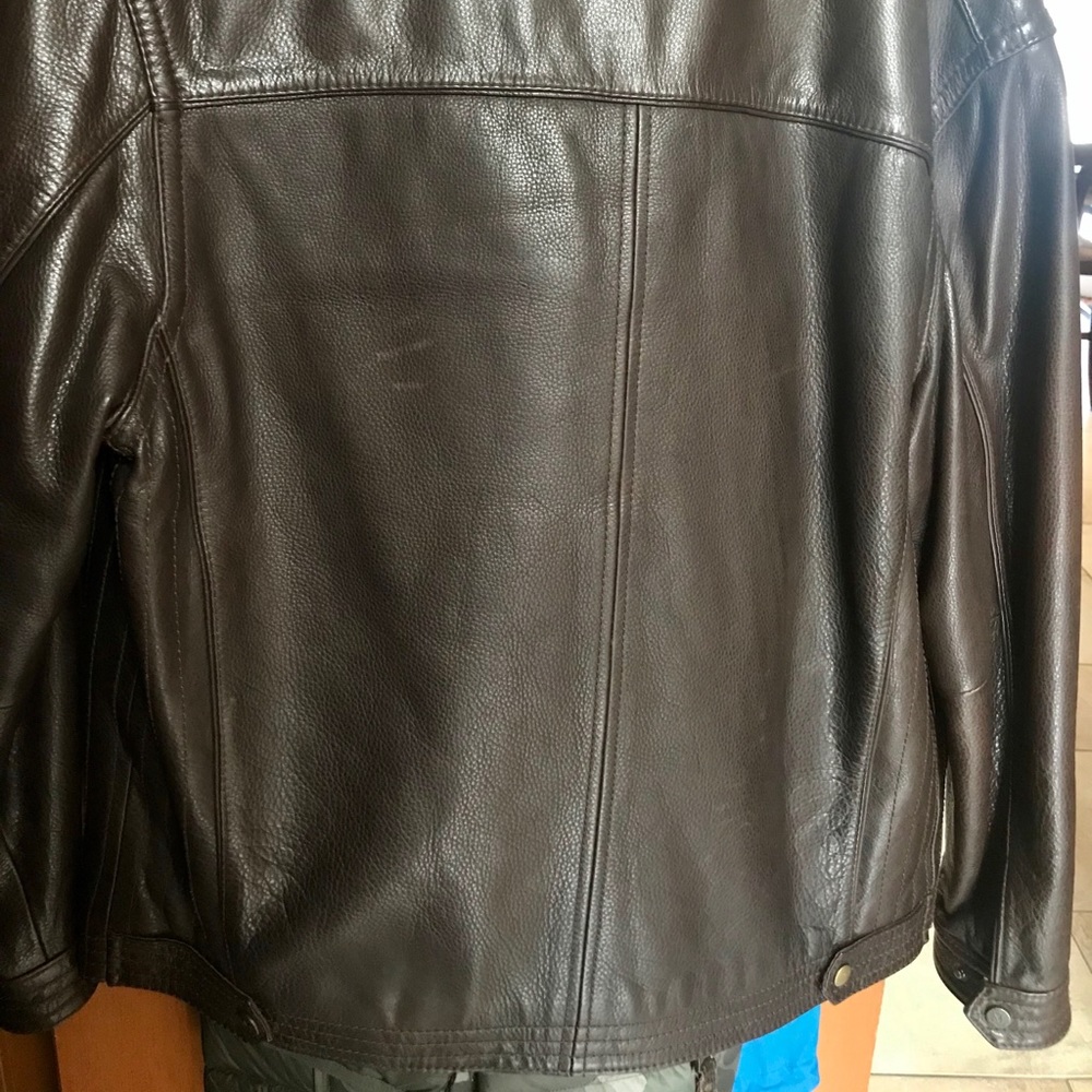 Men’s Marc Leather Jacket. Excellent condition. Price is firm. - Picture 4 of 6